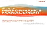 RIVERBED PERFORMANCE MANAGEMENT · 2015. 7. 8. · Produktbroschüre : riverbed Performance Management Unsere einzigartige Kombination aus Enduser Experience Moni-toring, Transaktionsverfolgung