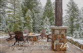 47A Alpenglow Trail - Yellowstone Club · Contemporary western Montana lifestyle shine through the décor throughout the unit, ... take center stage. Adjacent to the great room is