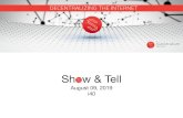 Show & Tell - Substratum · Show and Tell Tell • Update Github blockchain URL service documentation • (RC1) Generate wallet does not display languages • (RC1) Recover wallet