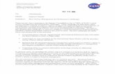 NASA Office of Inspector Generalthe February 1, 2003, loss of the Space Shuttle Columbia and its seven-member crew. NASA ... including those used on the Space Shuttle Columbia during
