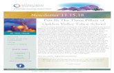 Newsletter 11.15 - Golden Valley River · 2018. 11. 27. · Truckee, CA 96161 530- 717- 3019 Golden Valley Tahoe School Newsletter No. 2 November 2018 "Wherever love and compassion