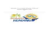 Middle Township Middle School€¦ · Summer can be a season full of good times and fun memories, but did you know that kids may experience learning losses when they don’t read
