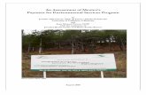 An Assessment of Mexico’s Payment for Environmental ...esadoulet/papers/FAOPES-aug05.pdf · UIA Iberoamerican University WDR World Development Report. ... world, an increasingly