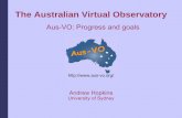 The Australian Virtual Observatoryrgm/sc4devo/sc4devo4/sc4devo4astro_04...Aus-VO organisations ˜ Partner Institutes: − CSIRO Australian Telescope National Facility − The University