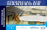 FINANCIAL AID HANDBOO · reference guide for school administrators, financial aid officers and the support personnel providing financial aid services to our students. Mr. Alvaro M.