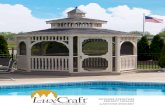 Amish Country Konnection - outdoor structure Product catalog · 2019. 1. 4. · the backyard of your dreams. See page 24. luxcraft design center With the LuxCraft Design Center, you