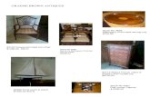 GRAEME BROWN ANTIQUESgbrownantiques.com.au/pdfs/Furniture Sales.pdf · #3714 /3715 Pair French bedside cabinets $1950.00 #3647 Oak chest of drawers $3750.00 #3610 Mahogany butlers