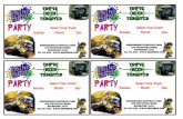 Time RSVP: At · Title: Performance Paintball Invitation Author: Christopher Martello Keywords: Paintball Invitation, party invitation, paintball, rochester paintball, new york ...
