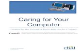Caring for Your Computer - Decoda Literacy Solutions · 2016. 3. 7. · Use Disk Cleanup When you install software, operate programs, and surf the Internet, temporary files are created.