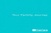Your Fertility Journey - Genea Australia€¦ · Welcome to your Fertility Journey As Australasia’s leading centre for infertility and IVF treatment, we would like to welcome you
