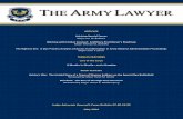 ARTICLES · Good writing for The Army Lawyer is concise, organized, and right to the point. It favors short sentences over long and active voice over passive. The proper length of