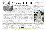 Moa Mail The Inglewood - Aotearoa People's …ketenewplymouth.peoplesnetworknz.info/documents/0000/...Moa Mail 14 April 2010 The Inglewood Development Trust Colonel Robert Trimble