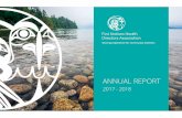 ANNUAL REPORTfnhda.ca/wp-content/uploads/FNHDA-Annual-Report-2017...ANNUAL T 017 018 5Throughout the year, I was often reminded of the message of “balance” behind our Head to Heart