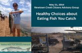 Healthy Choices about Eating Fish You Catch · Hudson River Fish Advisory Outreach Project 22 The strategy is to create local partnerships to reach out to people who fish and to family