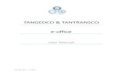 TANGEDCO & TANTR ANSCO e-officetneb.tnebnet.org/erp/manual/eoffice User manual.pdf · AUTHOR: ERP – IT WING Introduction In SAP ERP, e-office is named as File Life Cycle management