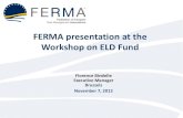 FERMA presentation at the Workshop on ELD Fundec.europa.eu/environment/archives/liability/eld/eldfund... · 2015. 2. 6. · Solvency II, collective redress, business insurance inquiry