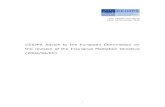 CEIOPS Advice on IMD Revision CEIOPS CCP-59-10 …...2010/11/11  · 1 Ref: CEIOPS CCP-59/10 Date: 10 November 2010 CEIOPS Advice to the European Commission on the revision of the