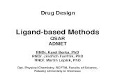 Pharmacophore QSAR et alfch.upol.cz/wp-content/uploads/2015/07/UK_DD_LBDD2_Berka_vz1.pdf · 3D-QSAR Assumptions The effect is produced by modeled compound and not it’s metabolites.
