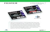 Data Storage Solutions, Tape, Disk, NAS and SAN Solutions - LTO … · 2015. 12. 8. · Fujiﬁlm’s Linear Tape-Open (LTO) Ultrium 7 produced with Barium Ferrite magnetic particles