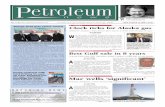 Clock ticks for Alaska gas - Petroleum News · page 11 Alaska Legislature goes for sliding scale oil production tax Vol. 11, No. 12 • A weekly oil & gas newspaper based in Anchorage,