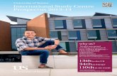 International Study Centre Prospectus 2013-14 Site... · Undergraduate Entry 2013 x International Study Centre Prospectus 2013-14 ... Gatwick Airport 30 minutes by road or rail Heathrow