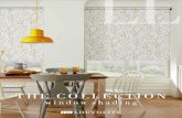 THE COLLECTION - cblindc.co.uk€¦ · The Louvolite® roman blind is a luxurious window dressing that will transform any interior design scheme, combining luxurious styling with