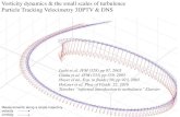 Vorticity dynamics & the small scales of turbulence ...personal.cege.umn.edu/~guala/webpage_CE8521_mic/... · Luthi et al. JFM (528) pp 87, 2005 Guala et al. JFM (533) pp 339, 2005