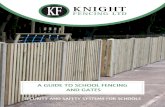 A GUIDE TO SCHOOL FENCING AND GATES · 868 mesh fencing. This long-life, anti-vandal fencing is recommended for sites where a high degree of resistance to impact is required. 358