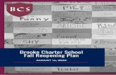 Fall Reopening Plan Brooke Charter School · S A M P L E D A I L Y S C H E D U L E B DAYS S p| ¼;G G ¼ ¯ ;î G ¼ ¯ ;ð G ¼ ¯ ;ò 1Êª| ; ¼ p G ¼ ¯ ;í G ¼ ¯ ;ï G ¼