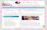 Melbourne Hens Wine & Dine INFO... · been using this My Ultimate Hens Night Melbourne package to pull off sensational events for their cherished besties for so many years! Enquire