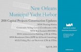 New Orleans Municipal Yacht Harbor€¦ · Community Sailing Center (Coordination with) MYH Boat Launch (MYHMC) MYH Administration Building (CPA & STBA) MYH Breakwater Drive (DPW