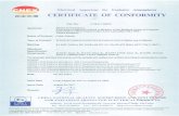 hubbellcdn Glands... · 2019. 8. 22. · CERTIFICATE for Explosive Atmospheres OF CONFORMITY Serial No.. CABLE GLAND SELECTION TABLE FOR TYPE ICG 653 UNIV 120 160 26 0 330 41.0 52