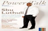 March 2018 Quarter 3, Issue 1 Sbu Luthuli · In our cover story, we profile our former Chief Executive, Mr Sbu Luthuli – read more about him and his journey at the Fund on page