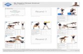 Walk Out Push Up My Respire Fitness Workout · This PDF/printout was generated using Respire Fitness. Get access at . printed 04/14/15 09:51AM