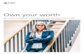 Own your worth your worth.pdf · Divorced Widowed 1M U.S. women get divorced annually9 12 About half of marriages expected to end 5 in divorce10 69% of divorces initiated by women11
