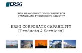 ERSG CORPORATE CAPABILITY [Products & Services]riskmanagement.ersgltd.com/pdf/other/ERSG_Corporate_Risk... · 2014. 8. 15. · experience select industry catagory select wokforce