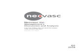 MANAGEMENT’S DISCUSSION AND ANALYSIS … · Web view2018/08/06  · Neovasc Inc. Management’s Discussion and Analysis FOR THE THREE AND SIX MONTHS ENDED JUNE 30 2018 AND 2017