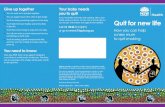 Give up together Your baby needs n you to quit n Quit for ... · Quit for new life How you can help a new mum to quit smoking Your baby needs you to quit If you would like some help