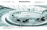 swissVR Monitor II/2018 August 2018 - Deloitte United States · swissVR Monitor II/2018 provides a number of insights: • 60% of the Board members surveyed rate the economic outlook