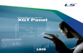 Human Machine Interface XGT Panel - Dalroad · Windows CE platform based XGT panel is a user-friendly solution, providing convenient, clear and realistic display, prompt data transmission