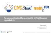 La soluzione open source per il Property ... - Cmdbuild · CMDBuild [] è un marchio registrato da Tecnoteca, Tecnoteca srl [] è maintainer del progetto CMDBuild CMDBuild ready2use