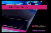 ELISA Kits - Dianova · A full ELISA plate is good for analysis of approx. 40 samples run in duplicates. Most plates are in a strip-well format, allowing for the use of down to eight