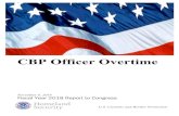 CBP Officer Overtime - Homeland Security | Home - CBP Officer Overtime.pdfCBP officer overtime resources, as well as funding levels for 2015– 2017. Overtime caps and the process