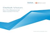 for Professional Services Firms - BCS ProSoft · 2018. 1. 23. · 02 Deltek Vision for Professional Services Firms Managing the profitability of a project-based business requires