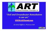 Odah 1 ART Presentation 3 18 08 - NEIWPCC · • Remediation History: 6 years of Air Sparging / SVE; Levels reached asymptote • Corrective Action: Retrofitted ART Technology to