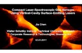 Presentation Doctorexam Jia · Corporate Research & Technologies, Siem ns AG 12.01.2011 . Tunable Diode Laser Spectroscopy (TDLS) ... Square root law caused by thin heat generation