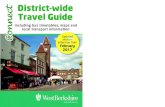 District-wide Travel Guide - Shaw-cum-Donnington€¦ · Contents Page 4 Welcome to West Berkshire’s District-wide Travel Guide 5 Look Up Table to Quickly Find Bus Services WEST