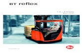 BT Reflex family bro [111013] · for both horizontal travel and vertical fork movements. The advanced 360° steering system on all BT Reflex trucks allows exceptional manoeuvrability.