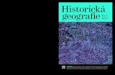 Historická geografie - CAS · HISTORICKÁ GEOGRAFIE / HISTORICAL GEOGRAPHY 41/1 (2015) VEDOUCÍ REDAKTOR / EDITOR-IN-CHIEF PhDr. Robert ŠIMŮNEK, Ph.D. (r_simunek@lycos.com) REDAKČNÍ
