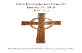First Presbyterian ChurchOpen my eyes; illumine me, Spirit divine! Prayers of the People - with The Lord’s Prayer (ecumenical) {Our Father in heaven, hallowed be your name, your